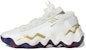 (W) adidas Exhibit B Mid 'Putih Emas Metalik' HQ1121