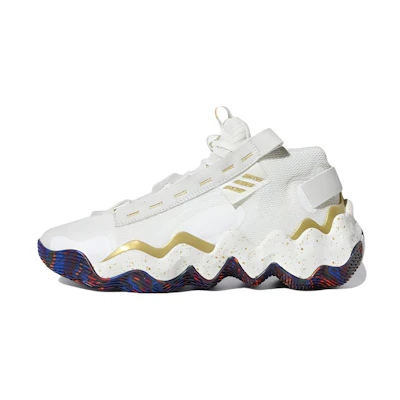 (W) adidas Exhibit B Mid 'White Gold Metallic'