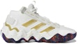 Order (W) adidas Exhibit B Mid 'Putih Emas Metalik' HQ1121