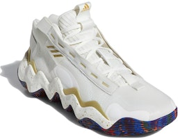 (W) adidas Exhibit B Mid 'Blanco Oro Metálico' HQ1121 Lookbook (W) adidas Exhibit B Mid 'Blanco Oro Metálico' HQ1121