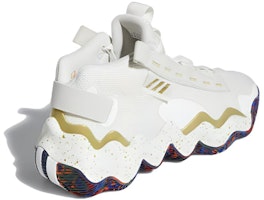 (W) adidas Exhibit B Mid 'Blanco Oro Metálico' HQ1121 Shop (W) adidas Exhibit B Mid 'Blanco Oro Metálico' HQ1121