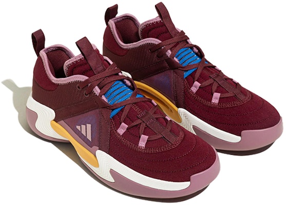 (Women) adidas Exhibit Select 'Shadow Violet Off White Wonder Orchid' IE9323 Lookbook (Women) adidas Exhibit Select 'Shadow Violet Off White Wonder Orchid' IE9323