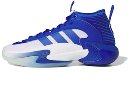 (Women) adidas Exhibit Select Basketball Shoes Blue White Lightweight & Breathable. IG6625 (Women) adidas Exhibit Select Basketball Shoes Blue White Lightweight & Breathable. IG6625