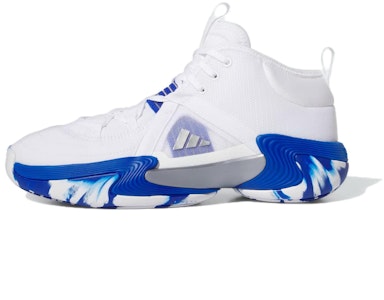 (W) adidas Exhibit Select Mid 'Putih Biru Royal' IE9333 Buy (W) adidas Exhibit Select Mid 'Putih Biru Royal' IE9333