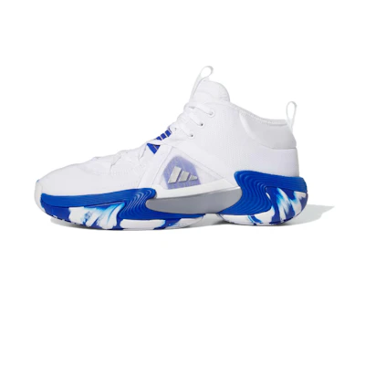 (W) adidas Exhibit Select Mid 'White Royal Blue'