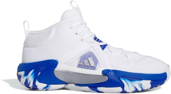 (W) adidas Exhibit Select Mid 'Putih Biru Royal' IE9333 Order (W) adidas Exhibit Select Mid 'Putih Biru Royal' IE9333