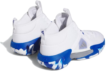 (W) adidas Exhibit Select Mid 'Putih Biru Royal' IE9333 Shop (W) adidas Exhibit Select Mid 'Putih Biru Royal' IE9333