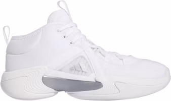 (Women) adidas Exhibit Select Mid 'White Silver Metallic' IE9332 (Women) adidas Exhibit Select Mid 'White Silver Metallic' IE9332