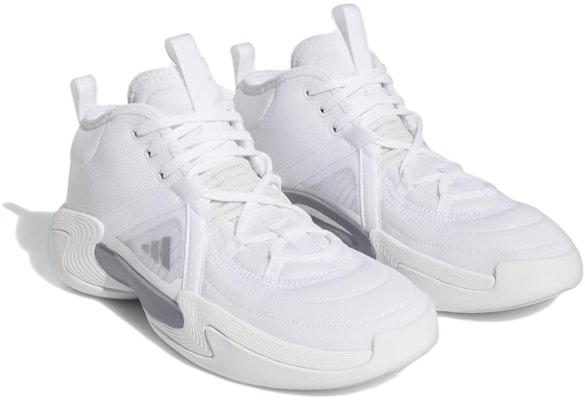 (Women) adidas Exhibit Select Mid 'White Silver Metallic' IE9332 Lookbook (Women) adidas Exhibit Select Mid 'White Silver Metallic' IE9332