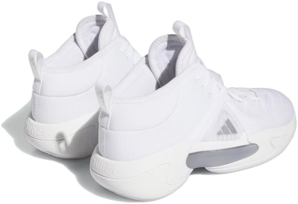 (Women) adidas Exhibit Select Mid 'White Silver Metallic' IE9332 Purchase (Women) adidas Exhibit Select Mid 'White Silver Metallic' IE9332