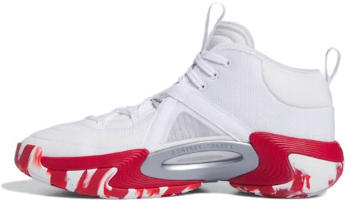 (W) adidas Exhibit Select Mid 'Putih Merah Tim Power' IE9327 Buy (W) adidas Exhibit Select Mid 'Putih Merah Tim Power' IE9327