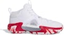 (W) adidas Exhibit Select Mid 'Putih Team Power Merah' IE9327