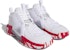 (W) adidas Exhibit Select Mid 'Putih Team Power Merah' IE9327