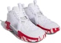 Lookbook (W) adidas Exhibit Select Mid 'Putih Team Power Merah' IE9327