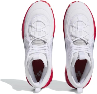 (W) adidas Exhibit Select Mid 'Putih Merah Tim Power' IE9327 Shop (W) adidas Exhibit Select Mid 'Putih Merah Tim Power' IE9327