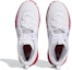 Shop (W) adidas Exhibit Select Mid 'Putih Team Power Merah' IE9327