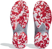 adidas 展示精選 減震防滑耐磨 中筒 籃球鞋 女款 白紅 Details for adidas 展示精選 減震防滑耐磨 中筒 籃球鞋 女款 白紅