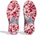 (W) adidas Exhibit Select Mid 'Putih Team Power Merah' IE9327