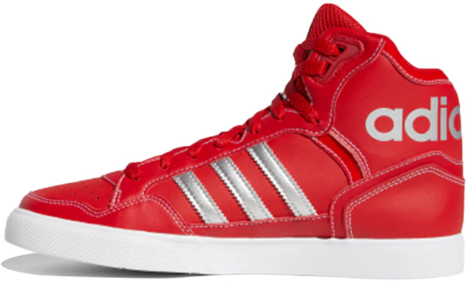 adidas Originals Extaball Up 潮流百搭 復古休閒 中幫 板鞋 女款 紅銀 Buy adidas Originals Extaball Up 潮流百搭 復古休閒 中幫 板鞋 女款 紅銀