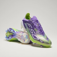 Adidas F50+ FG Soccer Cleats Purple Rush/Cloud White/Lucid Lemon JS3211 Adidas F50+ FG Soccer Cleats Purple Rush/Cloud White/Lucid Lemon JS3211