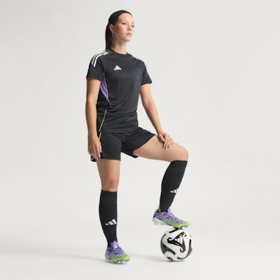 阿迪达斯F50+ FG紫色足球鞋/白云色/明亮柠檬色 JS3211 3