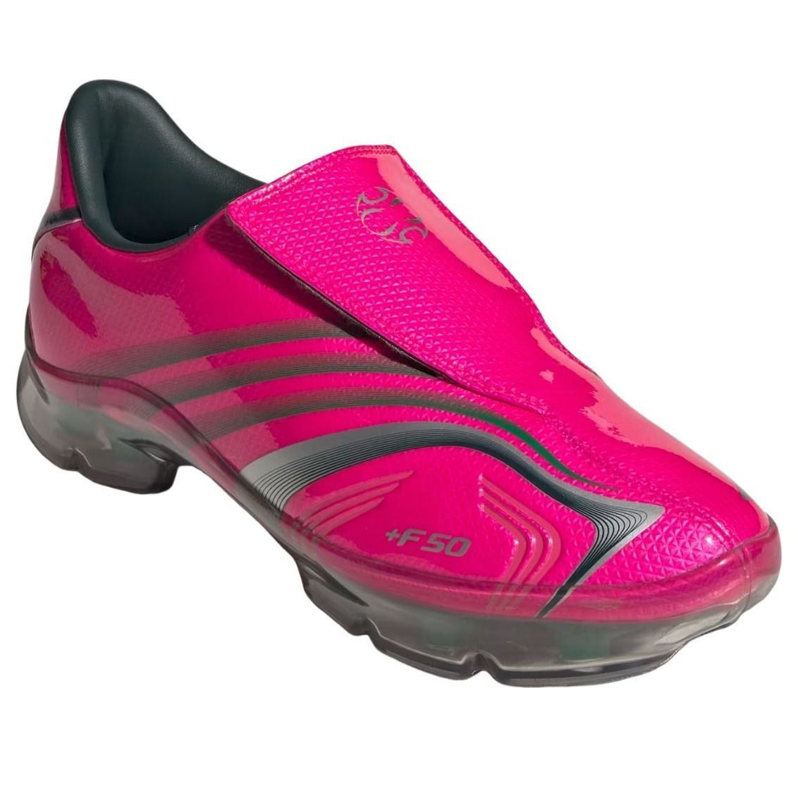 Purchase (W) 阿迪达斯 F50 Adiframe 可穿戴 粉红色 JQ9556
