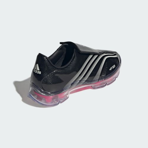 Purchase (W) adidas F50 Adiframe 足球鞋 核心黑/金屬銅/亮粉 KK0908
