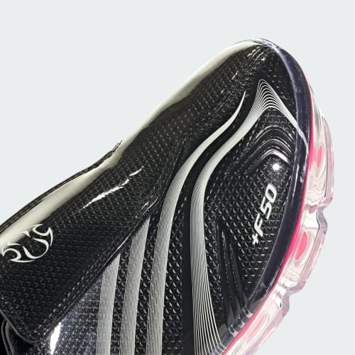 Cheap (W) adidas F50 Adiframe 足球鞋 核心黑/金屬銅/亮粉 KK0908