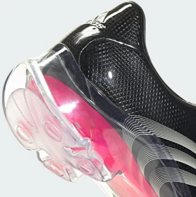 (W) adidas F50 Adiframe 足球鞋 核心黑/金屬銅/亮粉 KK0908 1
