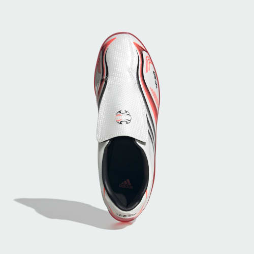 Order (W) adidas F50 Adiframe 足球鞋 金屬銀/螢光橘/核心黑 KK0909