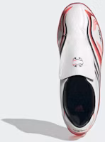 Order (W) adidas F50 Adiframe Chaussures Foot Zéro Métallique/Solar Turbo/Noir Core KK0909