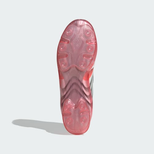 Lookbook (W) adidas F50 Adiframe 足球鞋 金屬銀/螢光橘/核心黑 KK0909