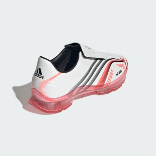 Purchase (W) adidas F50 Adiframe 足球鞋 金屬銀/螢光橘/核心黑 KK0909