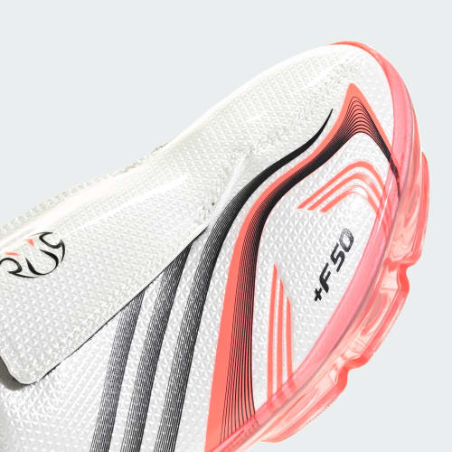 Cheap (W) adidas F50 Adiframe 足球鞋 金屬銀/螢光橘/核心黑 KK0909