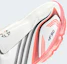 Cheap (W) adidas F50 Adiframe 足球鞋 金屬銀/螢光橘/核心黑 KK0909