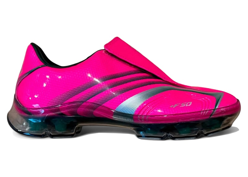 (Women) adidas F50 Adiframe Walkable Shock Pink JQ9556