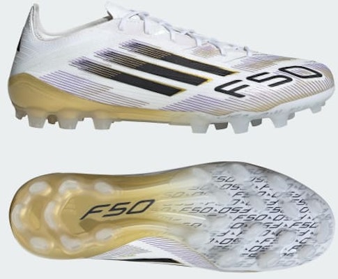 (W) Adidas F50 Elite Botas de Fútbol Blanco/Negro/Dorado para Césped Artificial JR1693 Buy (W) Adidas F50 Elite Botas de Fútbol Blanco/Negro/Dorado para Césped Artificial JR1693