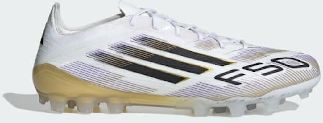 (W) Adidas F50 Elite Botas de Fútbol Blanco/Negro/Dorado para Césped Artificial JR1693 Order (W) Adidas F50 Elite Botas de Fútbol Blanco/Negro/Dorado para Césped Artificial JR1693