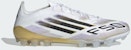 (Women) Adidas F50 Elite 2G/3G AG Football Scarpe Cleats Soccer Shoes Cloud White/Core Black/Gold Metallic JR1693
