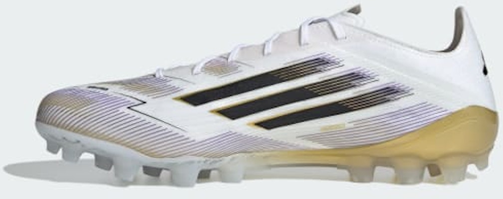 (W) Adidas F50 Elite Botas de Fútbol Blanco/Negro/Dorado para Césped Artificial JR1693 Sizing (W) Adidas F50 Elite Botas de Fútbol Blanco/Negro/Dorado para Césped Artificial JR1693