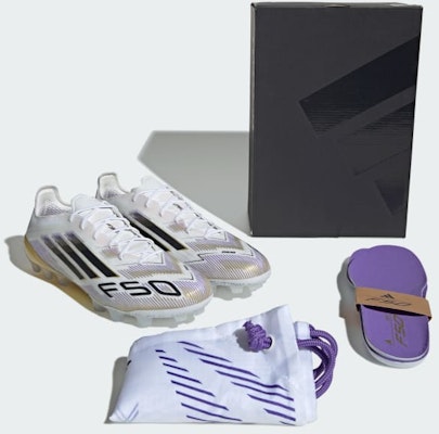 (Women) Adidas F50 Elite 2G/3G AG Football Scarpe Cleats Soccer Shoes Cloud White/Core Black/Gold Metallic JR1693 Cheap (Women) Adidas F50 Elite 2G/3G AG Football Scarpe Cleats Soccer Shoes Cloud White/Core Black/Gold Metallic JR1693