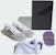 (Women) Adidas F50 Elite 2G/3G AG Football Scarpe Cleats Soccer Shoes Cloud White/Core Black/Gold Metallic JR1693