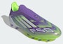 Purchase Adidas F50 Elite Laceless AG Soccer Cleats Purple Rush/Cloud White/Lucid Lemon JR5364