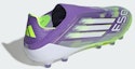 Details for Adidas F50 Elite Laceless AG Soccer Cleats Purple Rush/Cloud White/Lucid Lemon JR5364