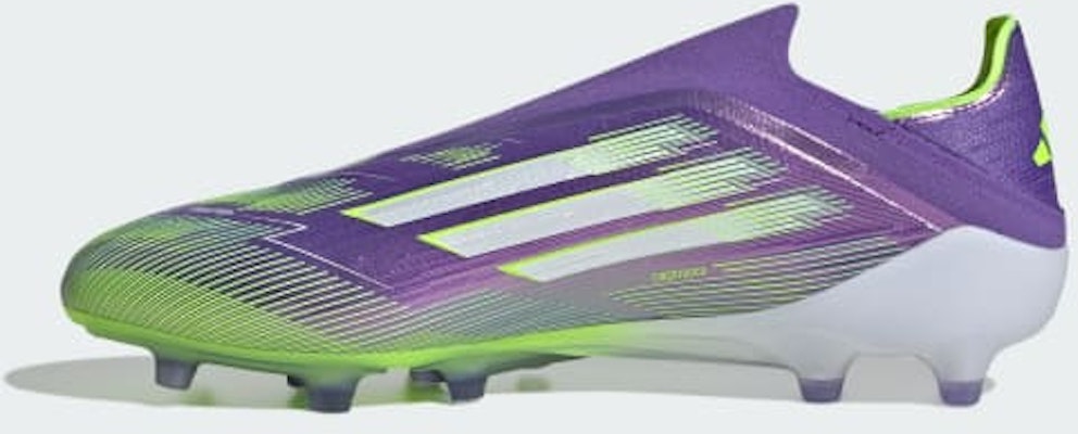 Adidas F50 Elite Laceless AG Soccer Cleats Purple Rush/Cloud White/Lucid Lemon JR5364 Sizing Adidas F50 Elite Laceless AG Soccer Cleats Purple Rush/Cloud White/Lucid Lemon JR5364