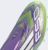 Adidas F50 Elite Laceless AG Soccer Cleats Purple Rush/Cloud White/Lucid Lemon JR5364