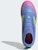 (Women) Adidas F50 League Mid TF Soccer Shoes Blue Fusion/Lucid Lemon/Lucid Pink IH3865