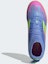 Lookbook (Women) Adidas F50 League Mid TF Soccer Shoes Blue Fusion/Lucid Lemon/Lucid Pink IH3865