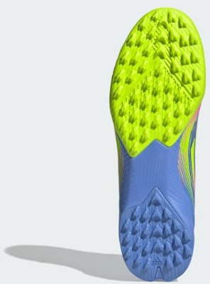 (Women) Adidas F50 League Mid TF Soccer Shoes Blue Fusion/Lucid Lemon/Lucid Pink IH3865 Shop (Women) Adidas F50 League Mid TF Soccer Shoes Blue Fusion/Lucid Lemon/Lucid Pink IH3865