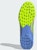 (Women) Adidas F50 League Mid TF Soccer Shoes Blue Fusion/Lucid Lemon/Lucid Pink IH3865